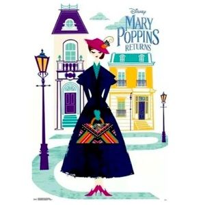 Poshing is Practically Perfect in Every Way! 🌂